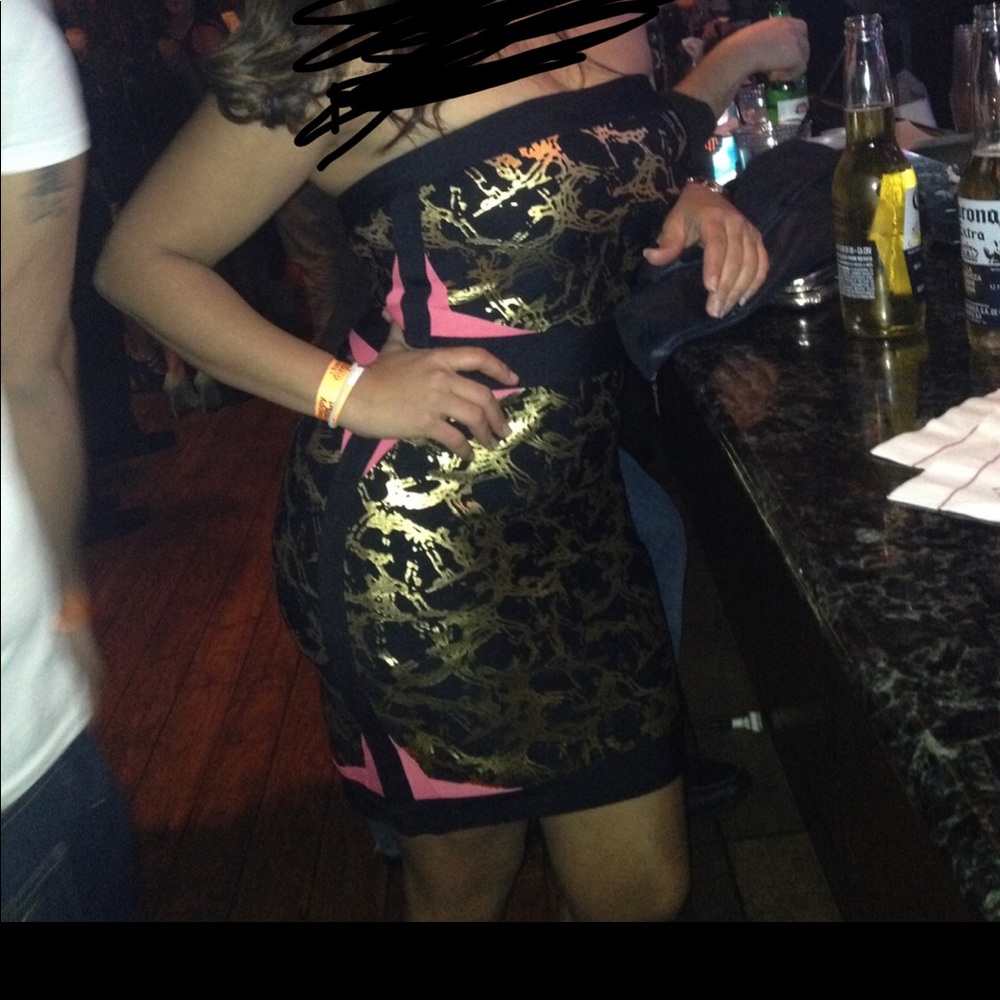Bebe dress